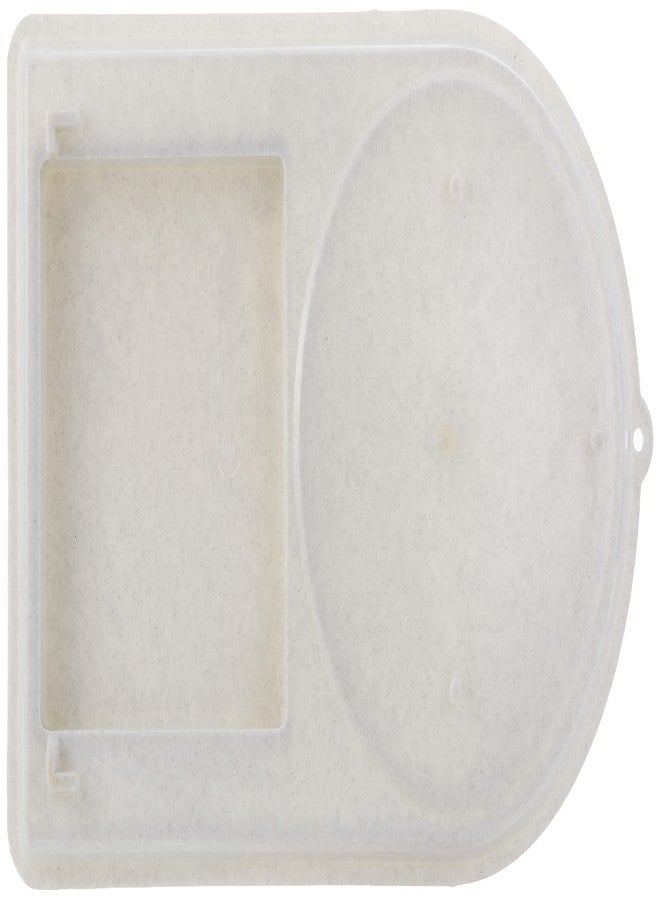 Anjali Plastic - CT02 Vegetable Cutting Tray Large, White - Image 3